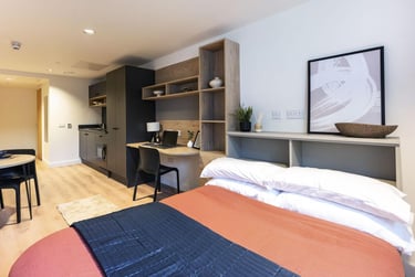 1 bed studio, East Newington Place, Newington, Edinburgh, EH91QP - Image 14
